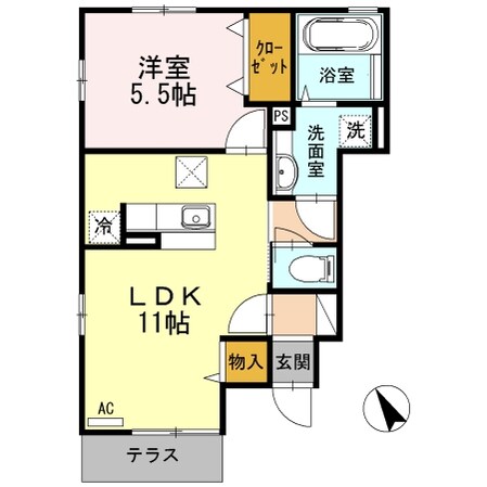 ウィット上荻の物件間取画像